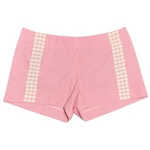 Lilly Pulitzer Liza Shorts in PB Pink Lucky Seersucker Size 2 NWT